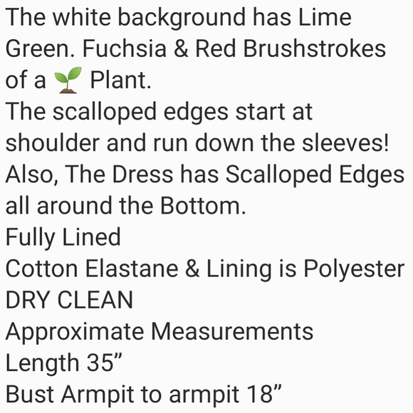 Pappagallo red dress size 8 - Picture 5 of 7